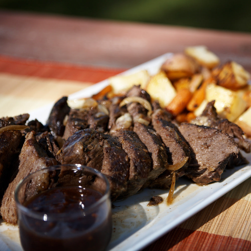 Bison 1/8 Box Family Pride Meats