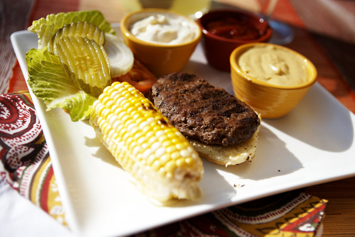 Ground Bison Box Family Pride Meats