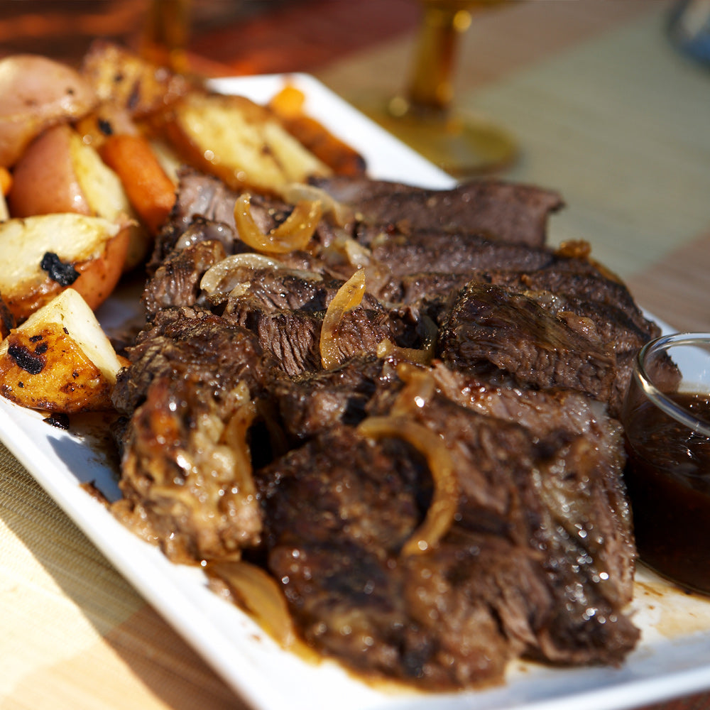 Bison 1/4 Box Family Pride Meats