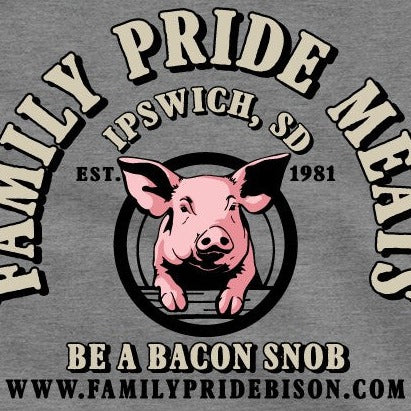Be A Bacon Snob Crewneck Sweatshirt