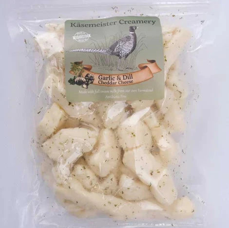 Garlic & Dill Cheese Curds