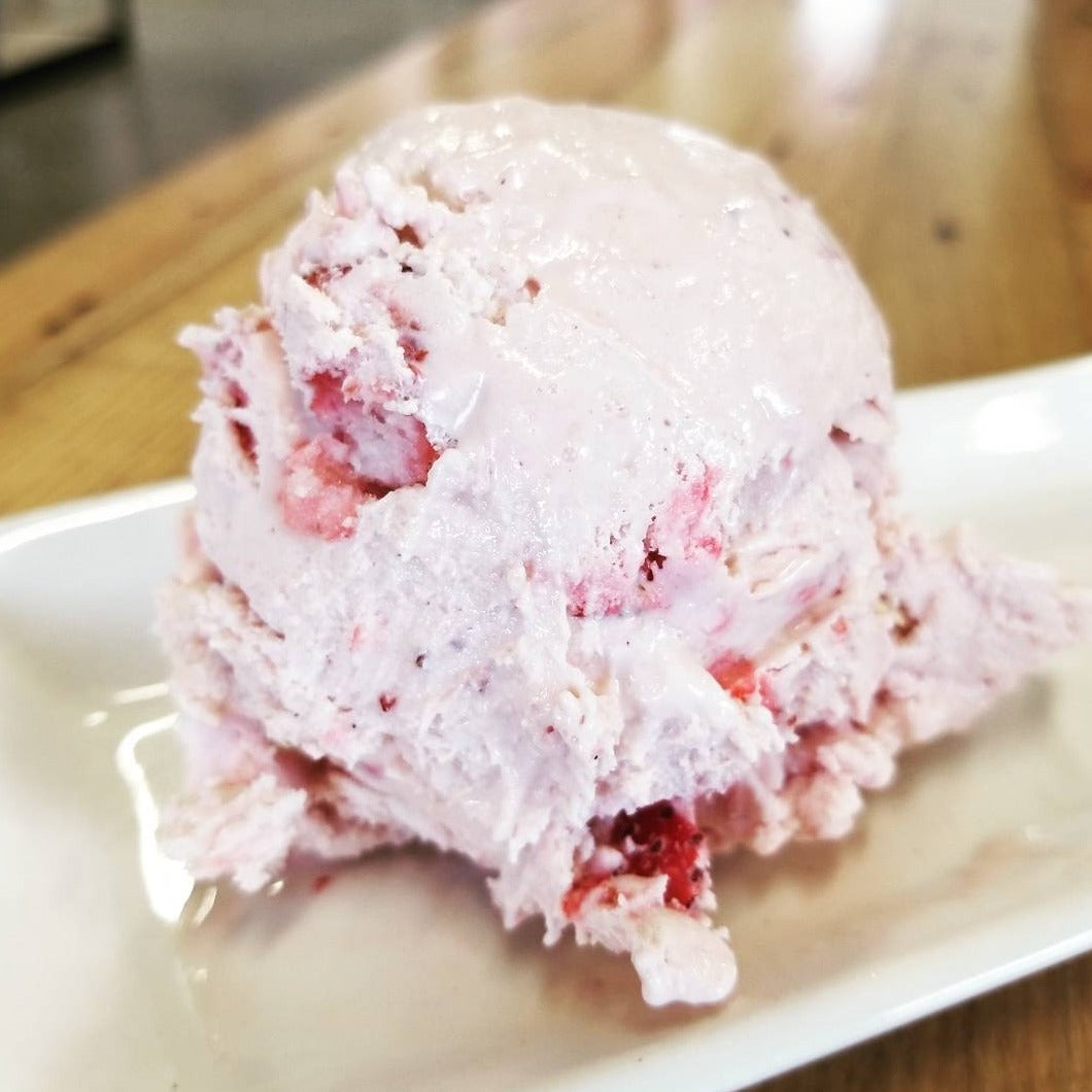 Strawberry Fields Ice Cream Local 10 Family Pride Meats